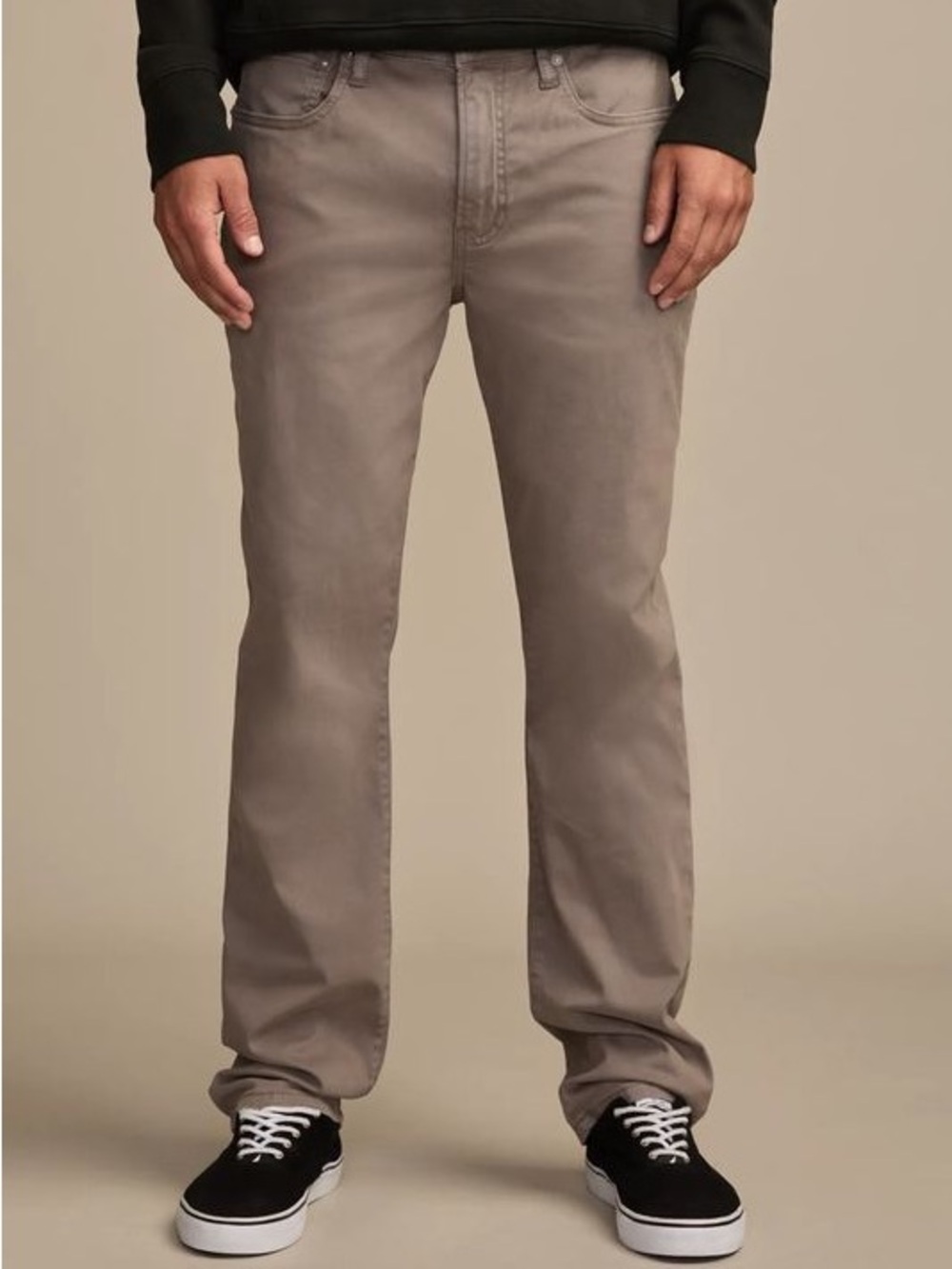 NWT Lucky Brand 223 Straight Khaki Pants Men’s Advanced Stretch Brown